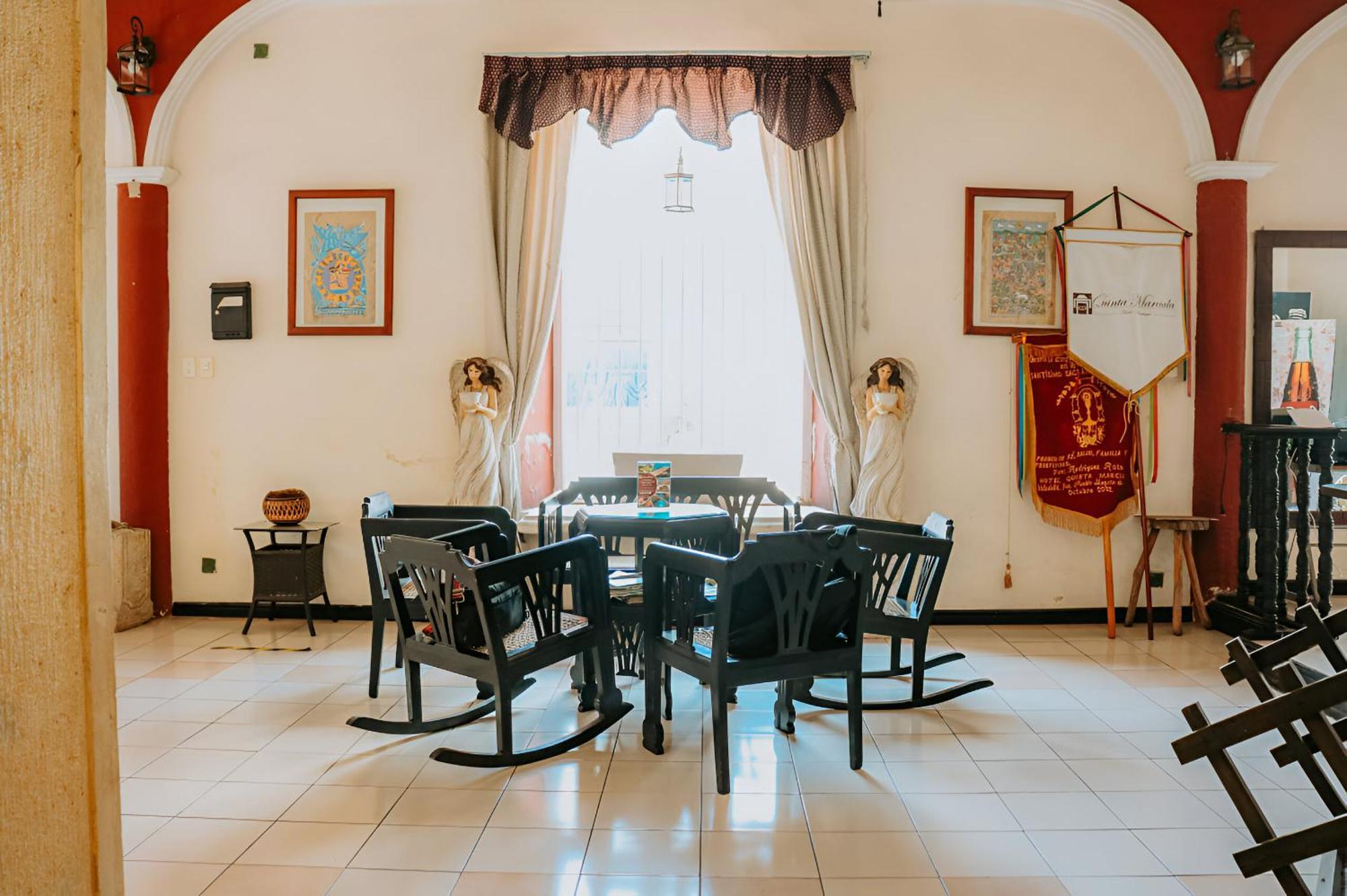 ואיאדוליד Hotel Quinta Marciala Mx מראה חיצוני תמונה