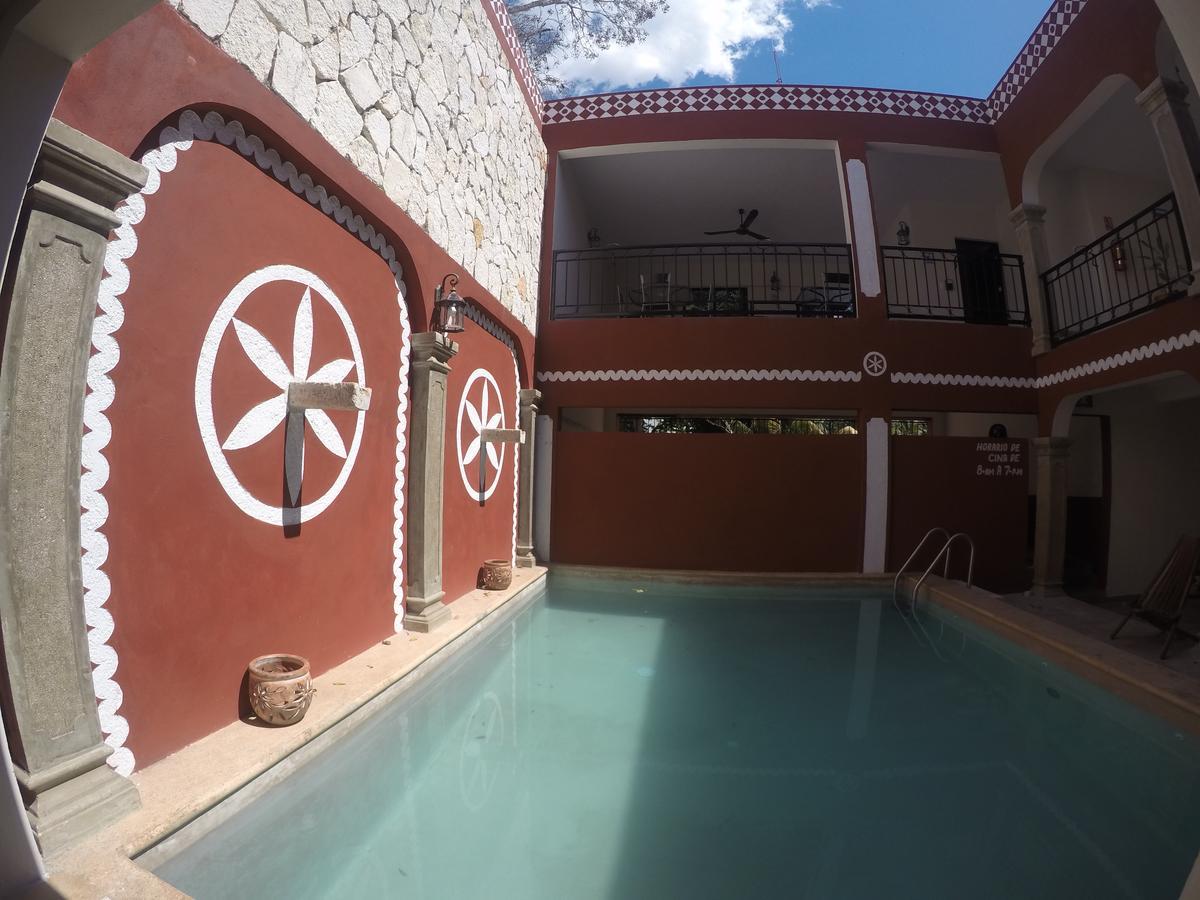 ואיאדוליד Hotel Quinta Marciala Mx מראה חיצוני תמונה